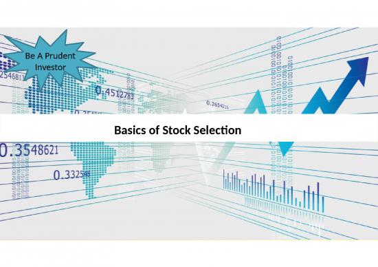 picture_Ppt Stock 73688 | Basics Of Stock Selection 21072021