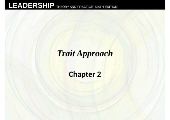 picture_Leadership Ppt 73719 | Ch2 Trait