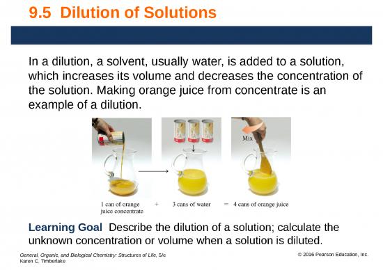 picture1_Ppt In Chemistry 72092 | Ch9 5 Dilution Of Solutions Gob Structures 5th Ed