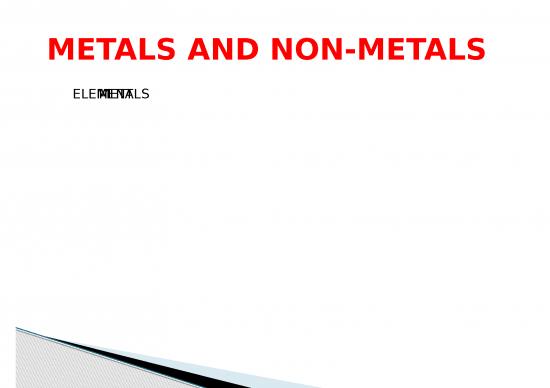 picture_Ppt Chemical 72370 | Ch 3 Metals And Non Metals