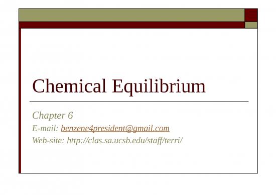 picture1_Chemical Equilibrium Ppt 72110 | Ch Ppt