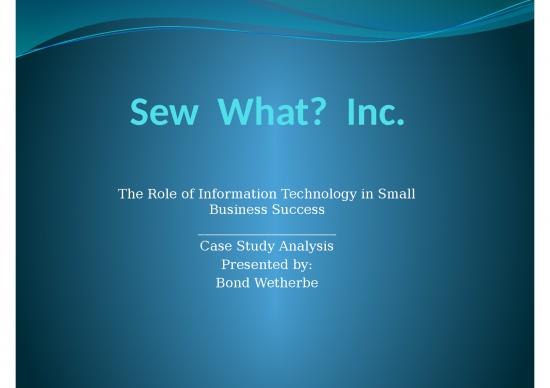 picture Business Ppt Templates 67754 | Chapt2 Casestudy 3