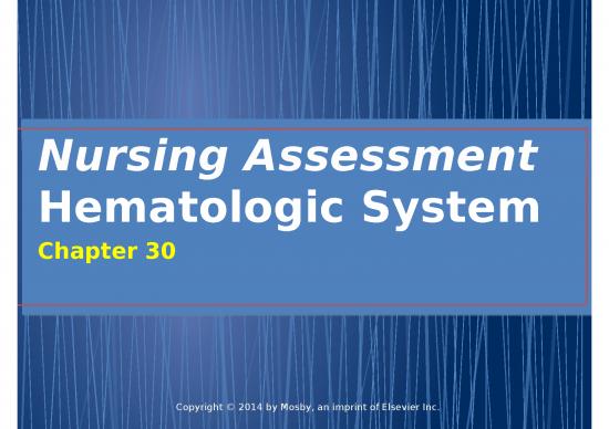 picture Health Assessment Ppt 73635 | Chapter 030 1