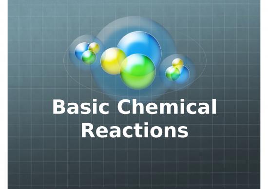 19 Chemical Reactions Powerpoint Files Download Free Collection Files