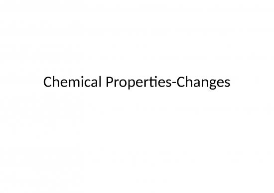 picture Chemical Potential Ppt 72286 | Chemical Properties Changes