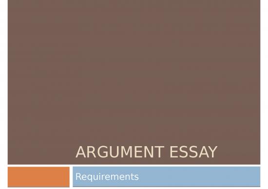 picture1_Argument Essay Ppt 74046 | Civil Rights Argument Essay Perseverance