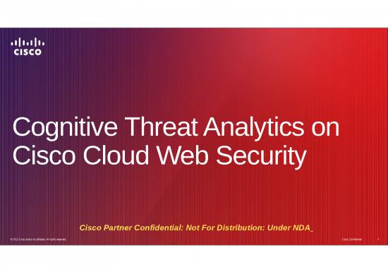 picture Business Ppt Templates 73976 | Cognitive Threat Analytics