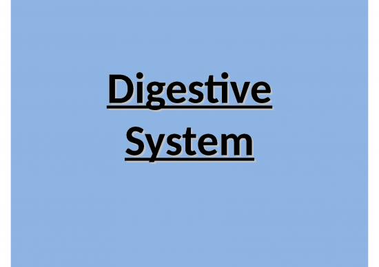 picture Types Of Chemical Reactions Ppt 71547 | Digestive System Ppt