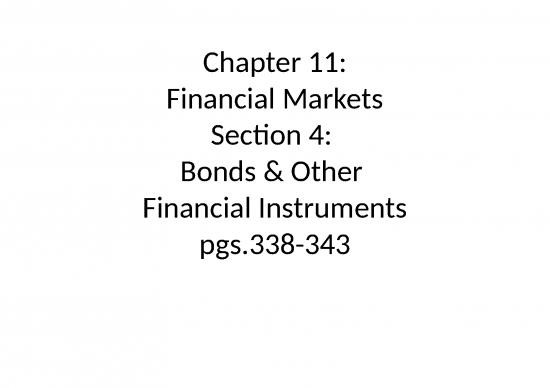 picture_Ppt On Bonds 71828 | Eco Pp Chapter 11 Section 4