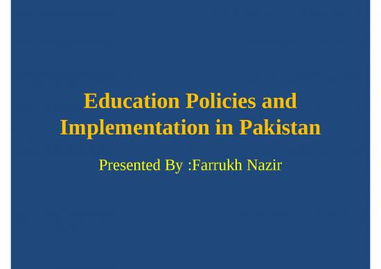 picture1_Education Ppt 72885 | Education Policy And Implementation In Pakistan