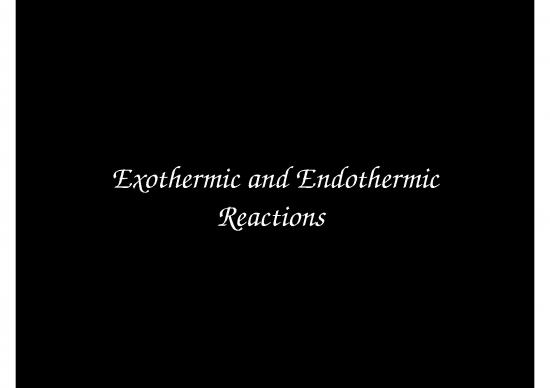 picture1_Chemical Reactions Ppt 72240 | Endo And Exo