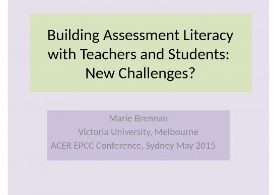 picture Education Ppt 73844 | Eppc15 Brennan Building Assessment Literacy With Teachers And Students 2