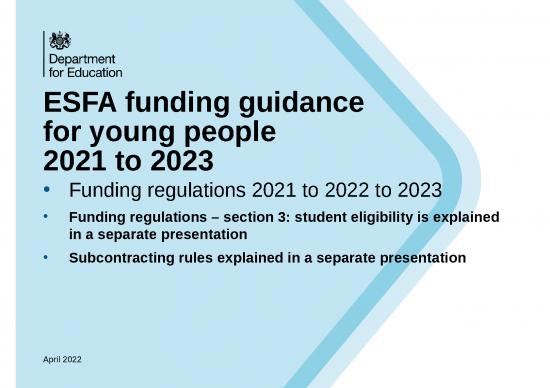 picture_Education Ppt 72827 | Esfa Funding Regulations   2021 To 2023  Draft V1a  002