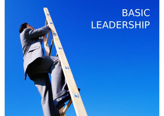 picture Leadership Ppt 73557 | F1b  Basic Leadership