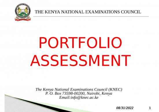 picture Online Learning Ppt 73462 | F1tuoc 5  Portfolio Assessment And Development