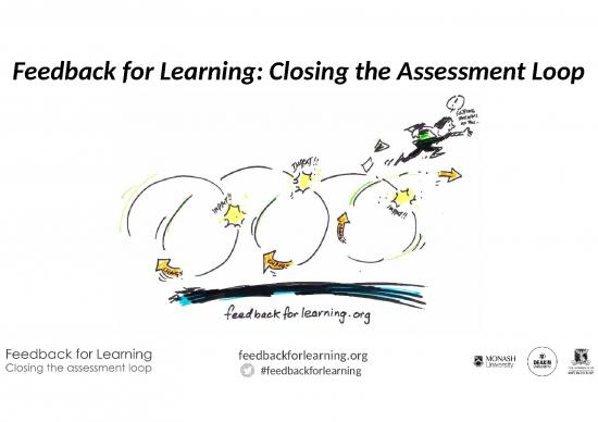 picture_Online Learning Ppt 73544 | Feedback For Learning Roadshow Cc Forsharing