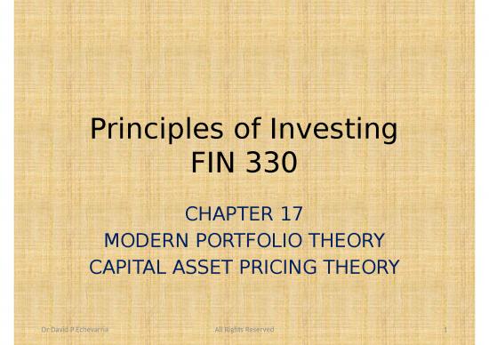 picture1_Investment Ppt 73452 | Fin330 Chapter 17
