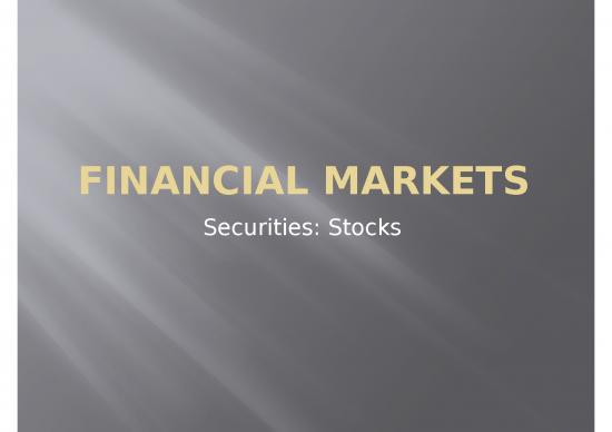 picture_Financial Presentation Template 73729 | Financial Markets