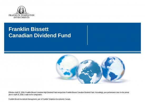picture Investment Ppt 74135 | Franklin Bissett Canadian Dividend Fund Fund Presentation %2809 18 Pptx%29