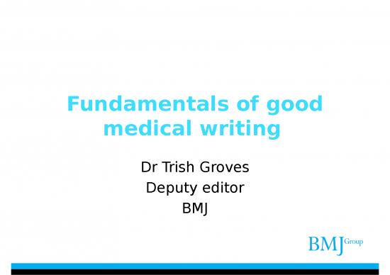 picture Presenting Data In Powerpoint 72968 | Fundamentals Of Good Medical Writing