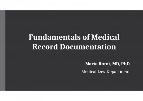 picture Information Ppt 74134 | Fundamentals Of Medical Record Documentation Studenci
