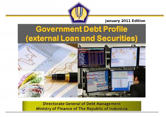 picture1_Portfolio Management Ppt 71867 | Government Debt Profile Jan 2011 Edition