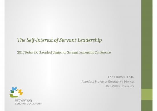 picture1_Leadership Ppt 73664 | Greenleaf November Workshop