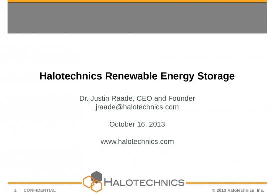 picture Confidential Powerpoint 73286 | Halotechnics Series Seed