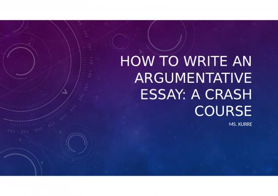 picture1_Argument Essay Ppt 73065 | How To Write An Argumentative Essay