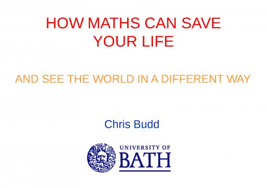 picture1_Mathematics Ppt Presentation Download 72497 | Howmathscansaveyourlife