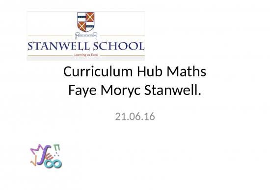 picture1_Maths Powerpoint Presentation 71768 | Hub 21st June Stanwell School