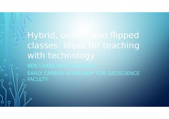 picture1_Powerpoint For Students 72855 | Hybrid Online Flipped Classes