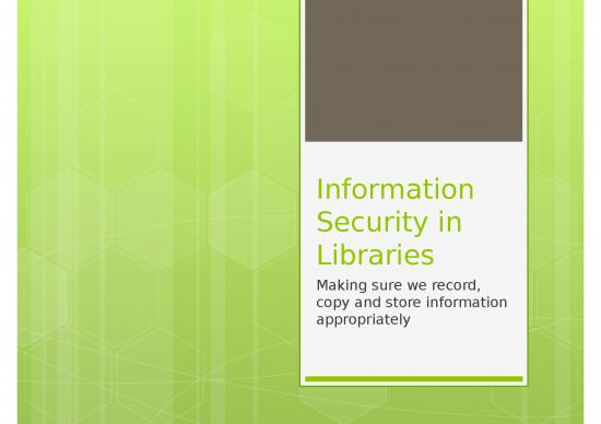 picture1_Ppt For Information Security 73014 | Information Security Volunteer Training