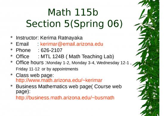 picture Business Ppt Templates 72800 | Introclassmath115bspr06 Sec5