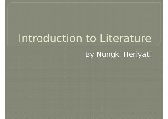 picture_History Ppt 65535 | Introduction To Literature