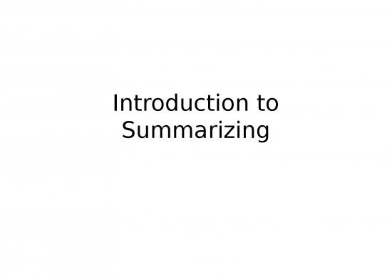 picture1_Information Ppt 73227 | Introduction To Summarizing