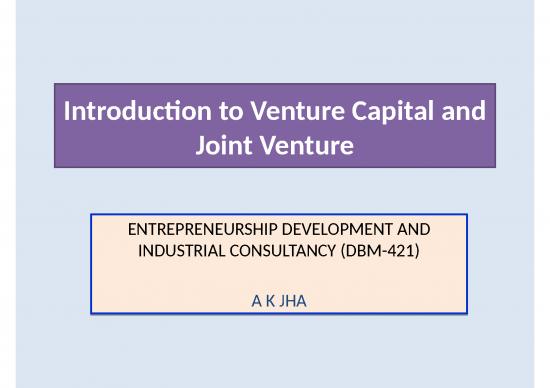 picture_Financial Presentation Template 73899 | Introduction To Venture Capital And Joint Venture