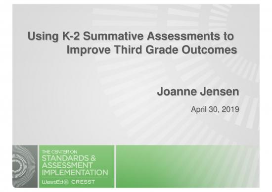 picture Mathematics Ppt 72418 | K 2 Summative Assessment Presentation
