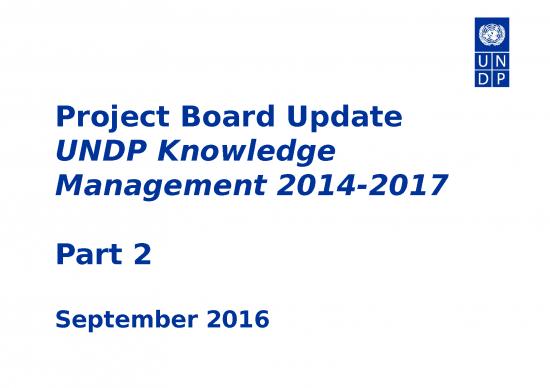 picture Slideshare Management 71637 | Km Project Progress Report 2015   Briefing To Project Board (22 Aug)   Part 2
