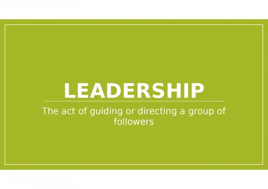 picture1_Presentation On Leadership Styles 74153 | Leadership