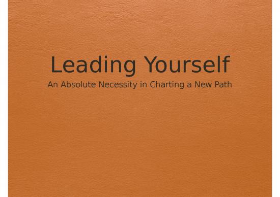 picture_Leadership Ppt 74219 | Leading Yourself Gary Runn