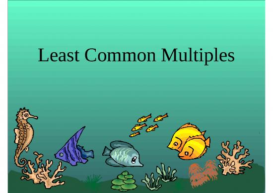 picture_Least Common Multiple