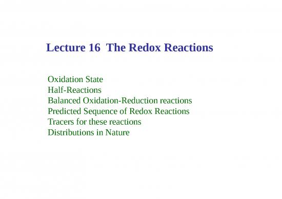 picture_Printable Periodic Table 72343 | Lecture16 Redox Reactions