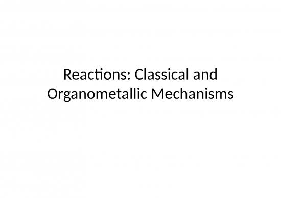 picture1_Ppt Inorganic Chemistry 72255 | Lecture 13 Reactions   Classical And Organometallic Mechanisms