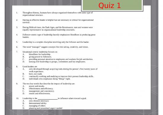 picture1_Presentation On Leadership Styles 73797 | Lesson 2 Leadership Theories