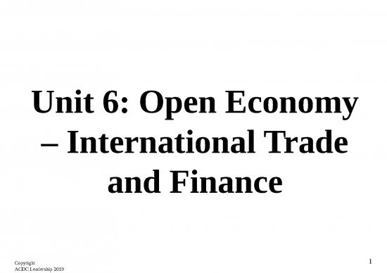 picture Foreign Exchange Market Ppt 73356 | Macro Topic 4  Effects Of Changes In Policies