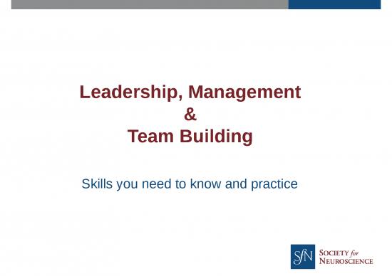 picture Leadership Ppt 73683 | Management And Team Building