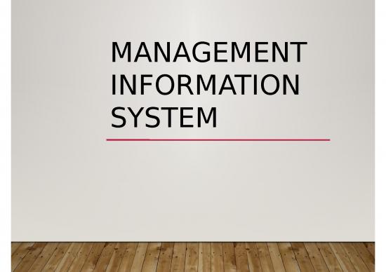 picture Management Information System Ppt 73192 | Managementinformationsystem