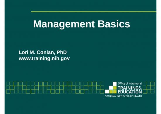 picture Leadership Ppt 73730 | Managing 101 Conlan 2019