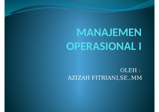 picture_Manajemen Operasional Bab I Azizah